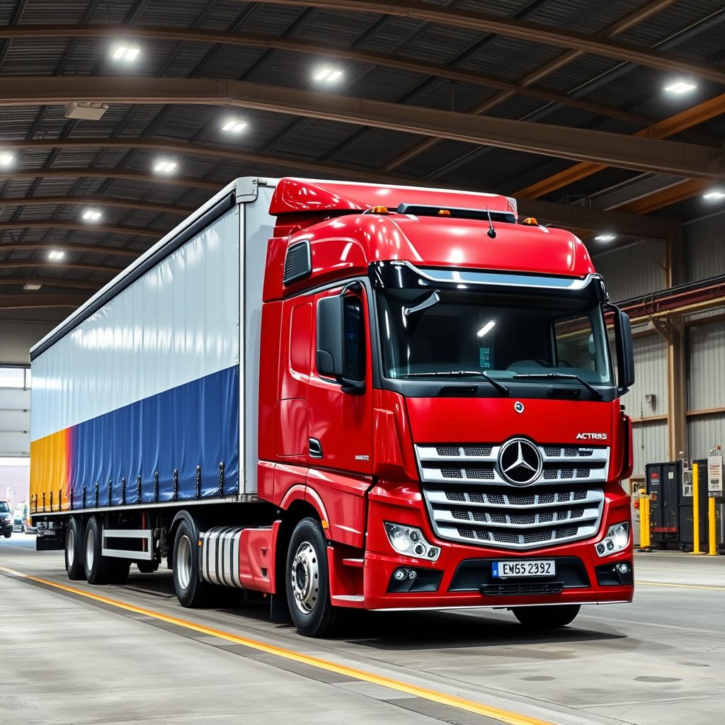 Mercedes-Benz Actros 1848 Euro 6